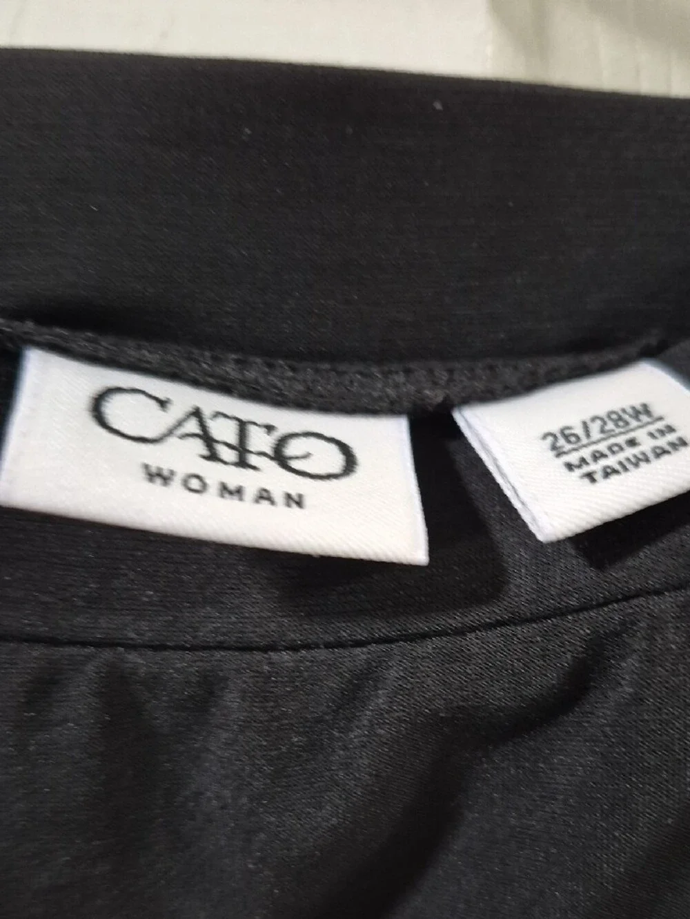 Cato elegant black